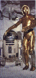 Foto de C-3PO y R2-D2