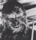 Foto de Chewbacca.